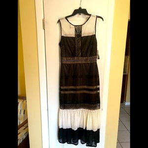 NY & Co Sleeveless Dress SZ 6